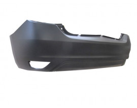 RENAULT SYMBOL- 17/21; ARKA TAMPON SİYAH (KARLIKLI (REFLEKTÖR DELİKLİ)(TYG)