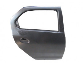 RENAULT SYMBOL- 13/21; ARKA KAPI KOMPLE SAĞ SİYAH (BAND DELİKSİZ) (İCELİ/ÇEKOMASTİKLİ) (TW)