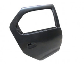 RENAULT SYMBOL- 13/21; ARKA KAPI KOMPLE SAĞ SİYAH (BAND DELİKSİZ) (İCELİ/ÇEKOMASTİKLİ) (TW)