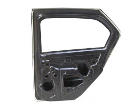 RENAULT SYMBOL- 13/21; ARKA KAPI KOMPLE SAĞ SİYAH (BAND DELİKSİZ) (İCELİ/ÇEKOMASTİKLİ) (TW)