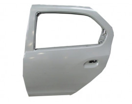 RENAULT SYMBOL- 13/21; ARKA KAPI KOMPLE SOL GRİ (BAND DELİKSİZ) (İCELİ/ÇEKOMASTİKLİ) (TW)