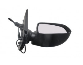 RENAULT SYMBOL- 13/21; KAPI AYNASI SAĞ MANUEL/SİNYALLİ (2 FİŞLİ) (ASTARLI)