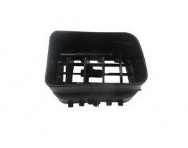 RENAULT SYMBOL- 13/16; ÖN GÖĞÜS ORTA ÜFLEME PETEĞİ SAĞ SİYAH (NİKELAJ ÇERÇEVELİ) (DİFİZÖR)