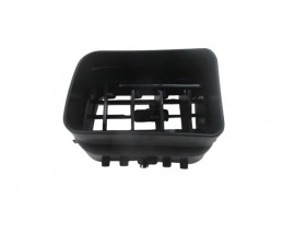 RENAULT SYMBOL- 13/16; ÖN GÖĞÜS ORTA ÜFLEME PETEĞİ SOL SİYAH (NİKELAJ ÇERÇEVELİ) (DİFİZÖR)