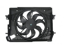 RENAULT SYMBOL- 13/21; RADYATÖR FAN DAVLUMBAZI KOMPLE 1.5 DCİ 0.9/1.2 (MOTORLU)(8 KANAT)(ORİS)