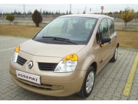 RENAULT MODUS- 06/08; ARAÇ BİLGİLERİ VE RESİMLERİ