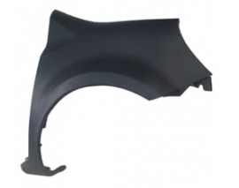 RENAULT MODUS- 06/08; ÖN ÇAMURLUK DELİKSİZ SAĞ KOYU GRİ PLASTİK (TW)