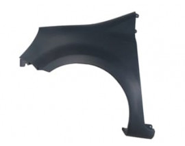 RENAULT MODUS- 06/08; ÖN ÇAMURLUK DELİKSİZ SOL KOYU GRİ PLASTİK (TW)