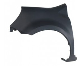 RENAULT MODUS- 06/08; ÖN ÇAMURLUK DELİKSİZ SOL KOYU GRİ PLASTİK (TW)