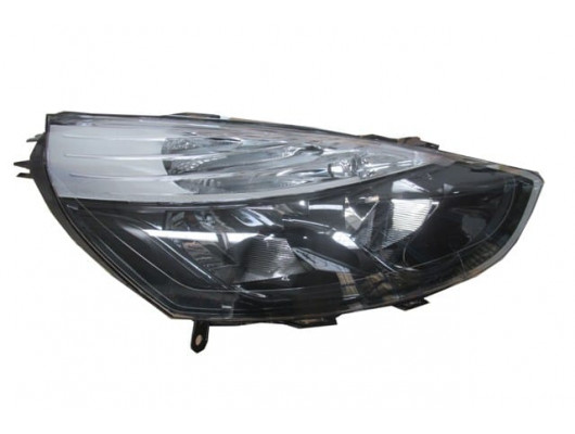 RENAULT CLIO- 4- HB- 13/16; FAR LAMBASI SAĞ ELEKTRİKLİ/MOTORLU/SİYAH (AYFAR)