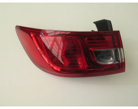 RENAULT CLIO- 4- HB- 13/16; DIŞ STOP LAMBASI SOL KIRMIZI/BEYAZ (E MARKLI)