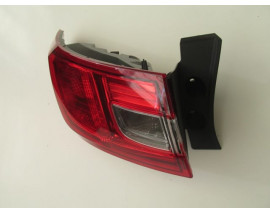 RENAULT CLIO- 4- HB- 13/16; DIŞ STOP LAMBASI SOL KIRMIZI/BEYAZ (E MARKLI)