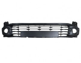 RENAULT CLIO- 4- HB- 13/16; ÖN TAMPON PANJURU SİYAH SİS DELİKLİ (EUROBUMP)