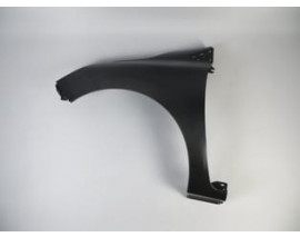 RENAULT CLIO- 4- HB- 13/16; ÖN ÇAMURLUK SOL SİYAH PLASTİK (TW)