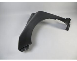 RENAULT CLIO- 4- HB- 13/16; ÖN ÇAMURLUK SOL SİYAH PLASTİK (TW)