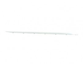 RENAULT CLIO- 4- HB- 13/16; ÖN KAPI BANDI ÇITASI SAĞ BEYAZ (BOYANABİLİR) (TW)