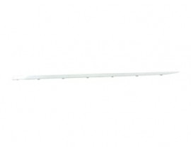 RENAULT CLIO- 4- HB- 13/16; ÖN KAPI BANDI ÇITASI SOL BEYAZ (BOYANABİLİR) (TW)