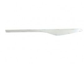 RENAULT CLIO- 4- HB- 13/16; ARKA KAPI BANDI ÇITASI SOL BEYAZ (BOYANABİLİR) (TW)