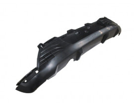 RENAULT CLIO- 4- HB- 13/16; KARLIK (ARKA TAMPON ALTI) SIYAH (SPOILER)