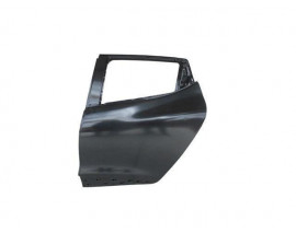 RENAULT CLIO- 4- HB- 13/16; ARKA KAPI KOMPLE SOL (İCELİ/ÇEKOMASTİKLİ) (TW)