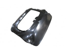 RENAULT CLIO- 4- HB- 13/16; ARKA BAGAJ KAPAĞI KOMPLE (İCELİ/ÇEKOMASTİKLİ)(TW)