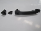 RENAULT CLIO- 4- HB- 13/16; ÖN KAPI DIŞ AÇMA KOLU SAĞ/SOL AYNI (ADET) SİYAH SENSÖR DELİKLİ