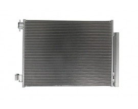 RENAULT CLIO- 4- HB- 13/16; KLİMA RADYATÖRÜ 0.9/1.2 TCE 1.5 DCİ (BRAZING) (523x395x20) ALM (ORİS)