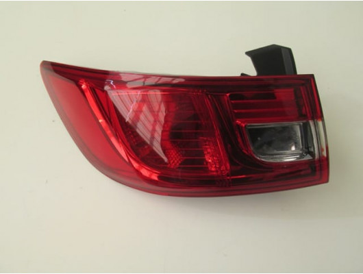 RENAULT CLIO- 4- HB- 16/20; DIŞ STOP LAMBASI SOL KIRMIZI/BEYAZ (E MARKLI)