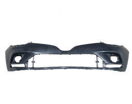 RENAULT CLIO- 4- HB- 16/20; ÖN TAMPON SİYAH (SİS/PANJUR/GÜNDÜZ FARI DELİKLİ/SENSÖRSÜZ)