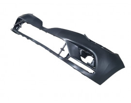 RENAULT CLIO- 4- HB- 16/20; ÖN TAMPON SİYAH (SİS/PANJUR/GÜNDÜZ FARI DELİKLİ/SENSÖRSÜZ)