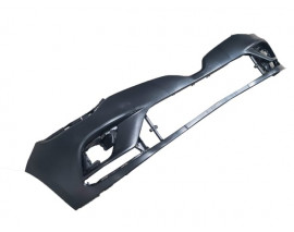 RENAULT CLIO- 4- HB- 16/20; ÖN TAMPON SİYAH (SİS/PANJUR/GÜNDÜZ FARI DELİKLİ/SENSÖRSÜZ)