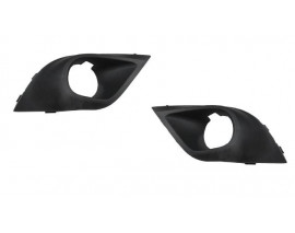 RENAULT CLIO- 4- HB- 16/20; SİS LAMBA KAPAĞI SİS DELİKLİ SAĞ/SOL SET (2PARÇA)SİYAH/NİKEL. ÇITASIZ