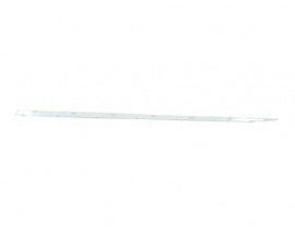 RENAULT CLIO- 4- HB- 16/20; ÖN KAPI BANDI ÇITASI SAĞ BEYAZ (BOYANABİLİR) (TW)