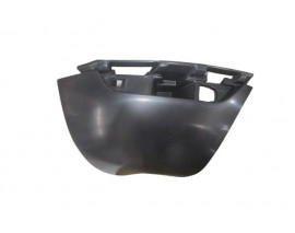 RENAULT CLIO- 4- HB- 16/20; ARKA TAMPON UCU SOL SİYAH (REFLEKTÖR DELİKLİ)