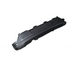 RENAULT CLIO- 4- HB- 16/20; KARLIK (ARKA TAMPON ALTI) SİYAH (SPOILER)(TW)