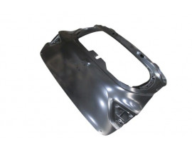 RENAULT CLIO- 4- HB- 16/20; ARKA BAGAJ KAPAĞI KOMPLE (İCELİ/ÇEKOMASTİKLİ)(TW)