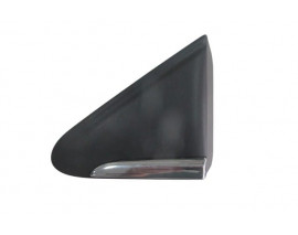 RENAULT CLIO- HB- 16/20; KAPI AYNA MUSKASI SOL (ÇAMURLUK ÜST ÜÇGEN PLASTİĞİ) (NİKELAJLI)