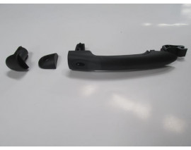 RENAULT CLIO- 4- HB- 16/20; ÖN KAPI DIŞ AÇMA KOLU SAĞ/SOL AYNI (ADET) SİYAH SENSÖR DELİKLİ