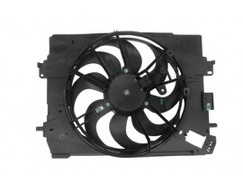 RENAULT CLIO- 4- HB- 16/20; RADYATÖR FAN DAVLUMBAZI KOMPLE 1.5 DCİ 0.9/1.2 (MOTORLU)(8 KANAT)(ORİS)