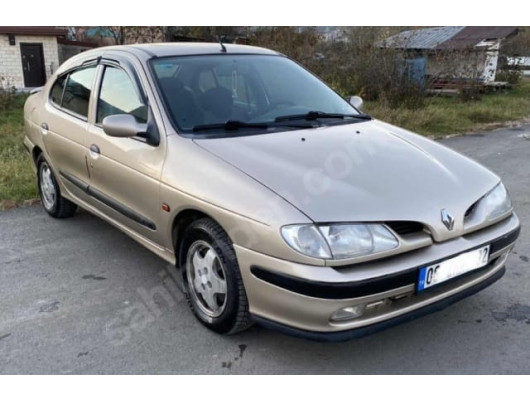 RENAULT MEGANE- 1- 98/99; ARAÇ BİLGİLERİ VE RESİMLERİ