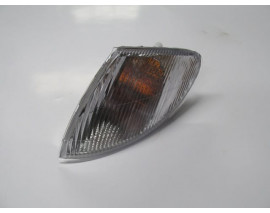 RENAULT MEGANE- 1- 98/99; ÖN SİNYAL SOL BEYAZ (PLEKSAN)