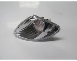 RENAULT MEGANE- 1- 98/99; ÖN SİNYAL SOL BEYAZ (PLEKSAN)