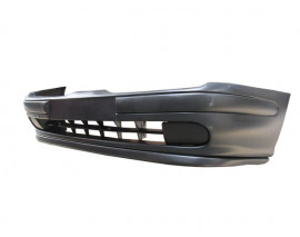 RENAULT MEGANE- 1- 98/99; ÖN TAMPON SİYAH (SİS KAPAKLI) (TYG)