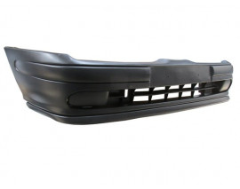 RENAULT MEGANE- 1- 98/99; ÖN TAMPON SİYAH (SİS KAPAKLI) (TYG)