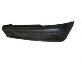 RENAULT MEGANE- 1- 98/99; ARKA TAMPON SİYAH (TEK KAPI) CABRİO TİPİ (PHİRA)