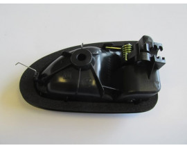 RENAULT MEGANE- 1- 98/99; ARKA KAPI İÇ AÇMA KOLU SOL ELCEĞİ SİYAH