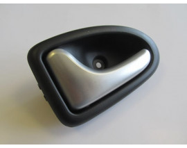 RENAULT MEGANE- 1- 98/99; ARKA KAPI İÇ AÇMA KOLU SOL ELCEĞİ GÜMÜŞ GRİ