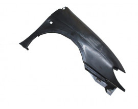 RENAULT SCENIC- 1- 96/99; ÖN ÇAMURLUK DELİKLİ SAĞ KOYU SİYAH (PLASTİK) (İLK 6.AY İÇİN) (TW)