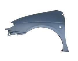 RENAULT SCENIC- 1- 96/99; ÖN ÇAMURLUK DELİKLİ SOL KOYU SİYAH (PLASTİK) (İLK 6.AY İÇİN) (TW)