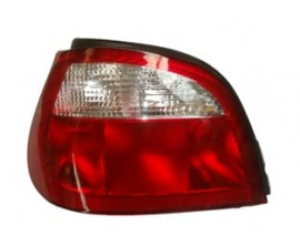 RENAULT MEGANE- 1- 99/02; STOP LAMBASI SOL (KIRMIZI/BEYAZ) HATCHBACK 4 KAPI (FAMELLA)